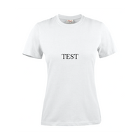 T-shirt - Dames (Opdruk) - 1