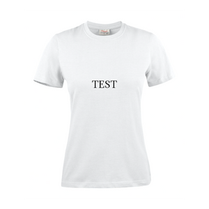 T-shirt - Dames (Opdruk)