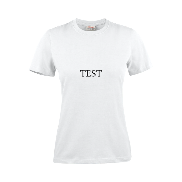 T-shirt - Dames (Opdruk) - 1
