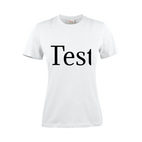 T-shirt - Dames (Opdruk) - 1