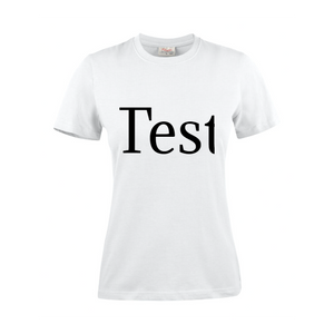 T-shirt - Dames (Opdruk)