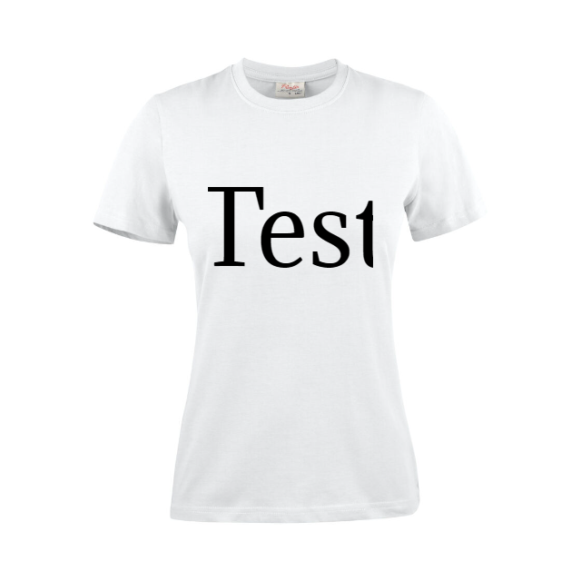 T-shirt - Dames (Opdruk) - 1