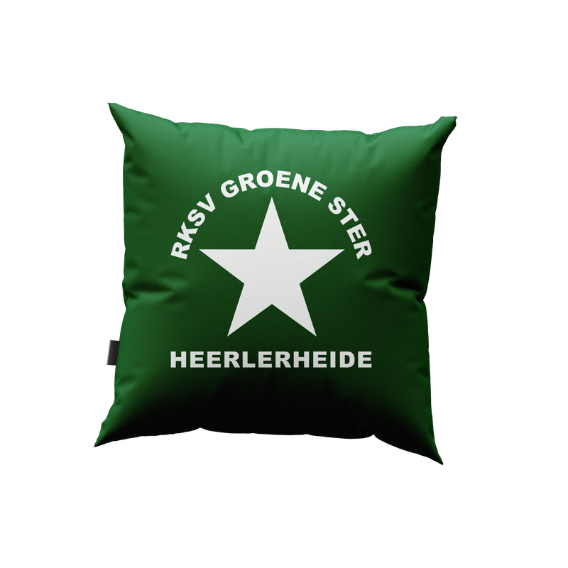 Kussensloop RKSV Groene Ster - 2