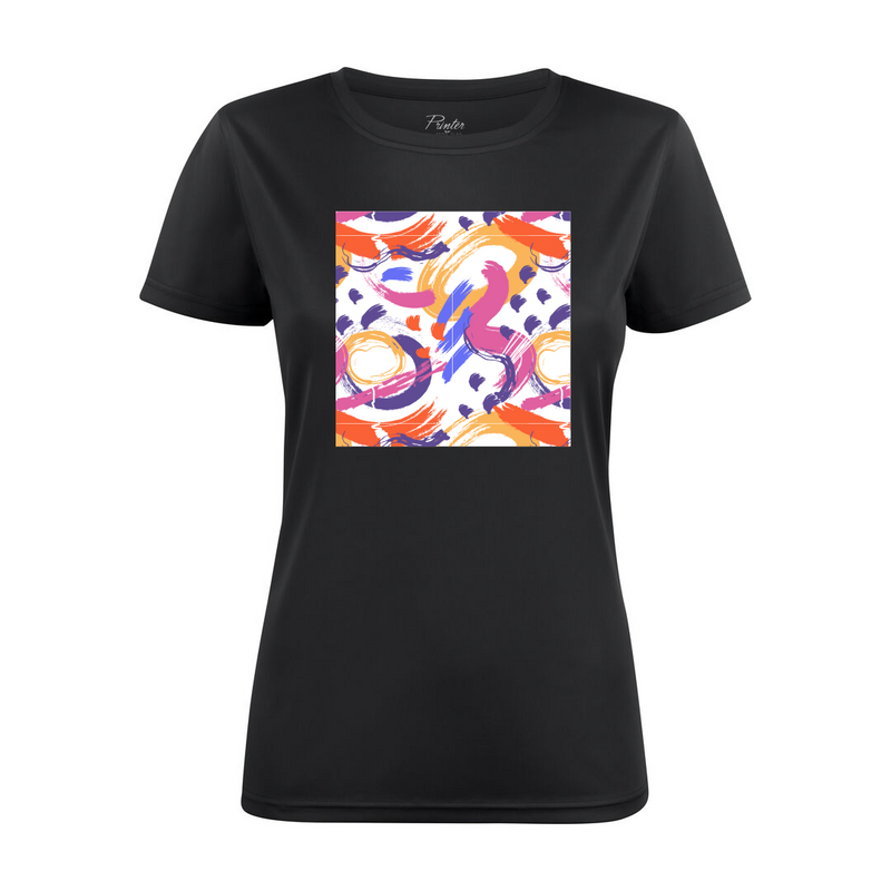 Sportshirt - Dames (Opdruk) - 9