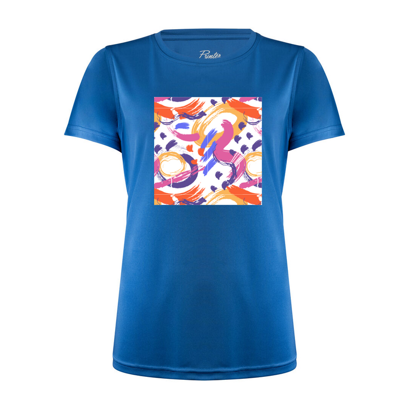 Sportshirt - Dames (Opdruk) - 6