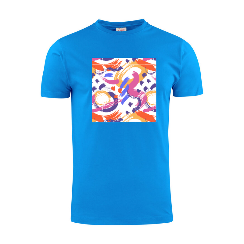 T-shirt - Heren (Opdruk) - 5