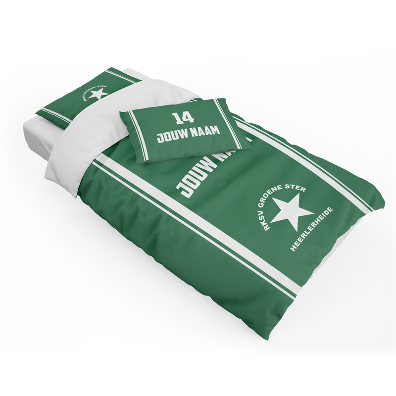 Dekbedovertrek RKSV Groene Ster - 1