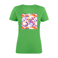 Sportshirt - Dames (Opdruk) - 8