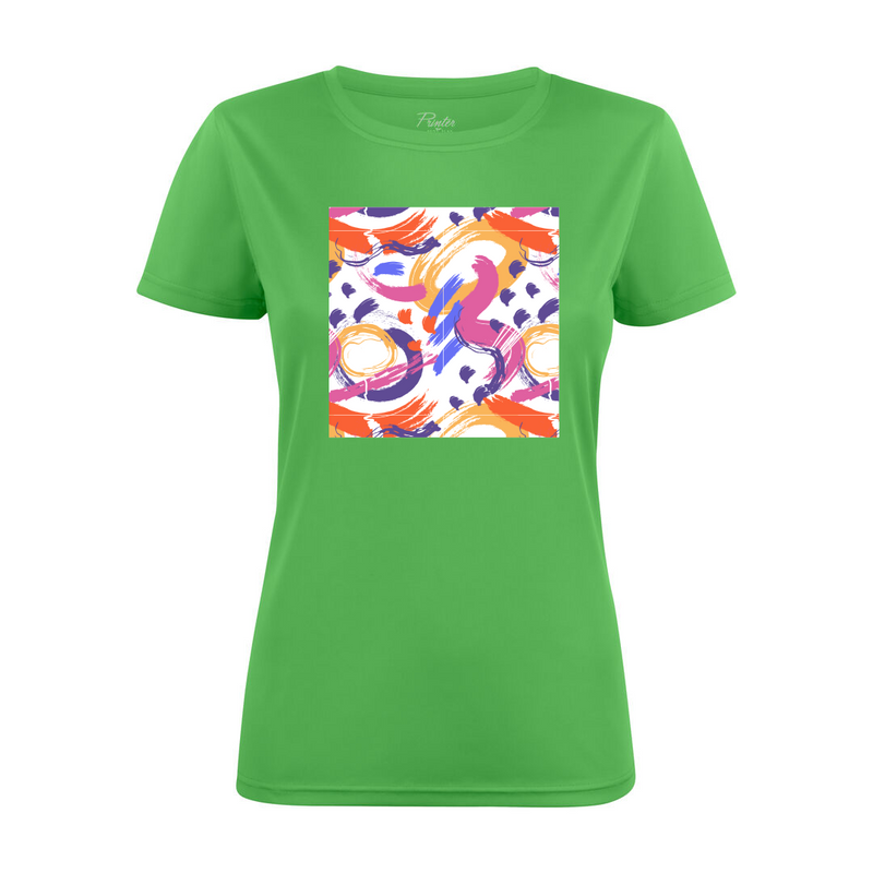 Sportshirt - Dames (Opdruk) - 8