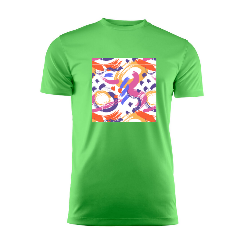 Sportshirt - Heren (Opdruk) - 8
