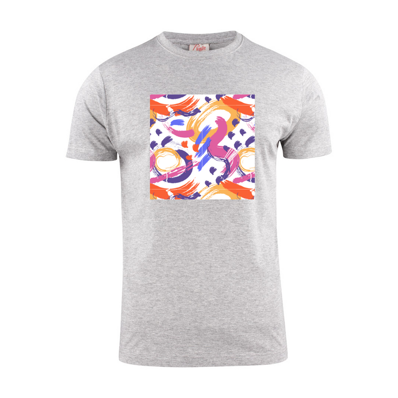 T-shirt - Heren (Opdruk) - 2