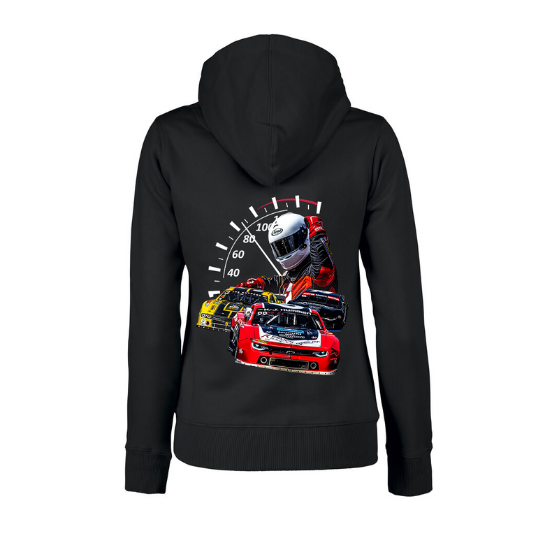 Hoodie V8 Oval Series - Dames - 2