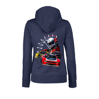Hoodie V8 Oval Series - Dames - 5