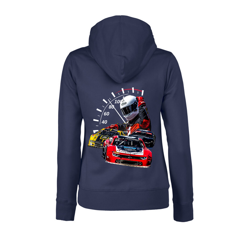 Hoodie V8 Oval Series - Dames - 5