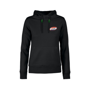 Hoodie V8 Oval Series - Dames