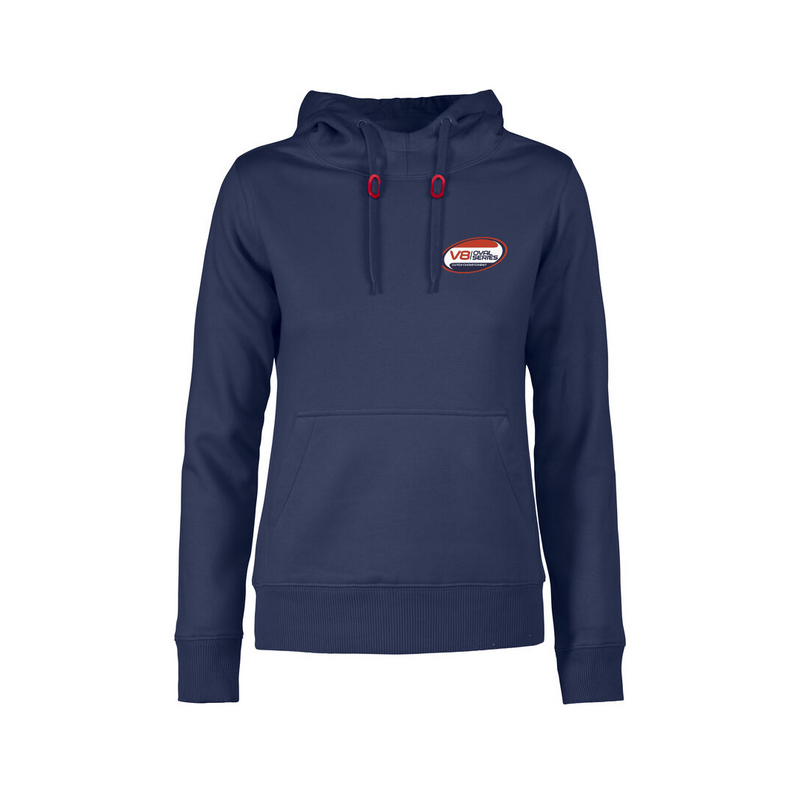 Hoodie V8 Oval Series - Dames - 4