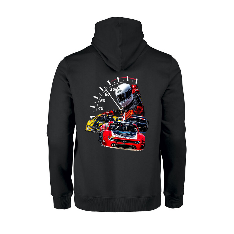 Hoodie V8 Oval Series - Heren - 2