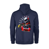 Hoodie V8 Oval Series - Heren - 5