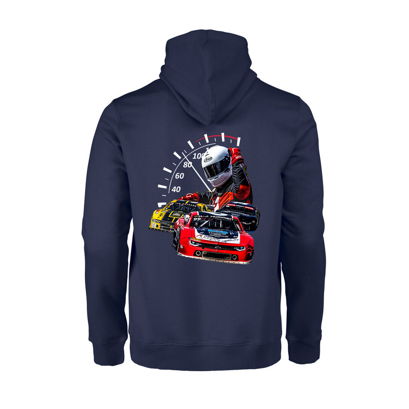 Hoodie V8 Oval Series - Heren - 5
