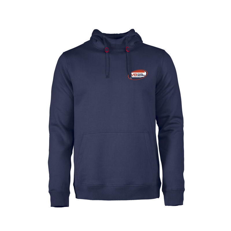 Hoodie V8 Oval Series - Heren - 4