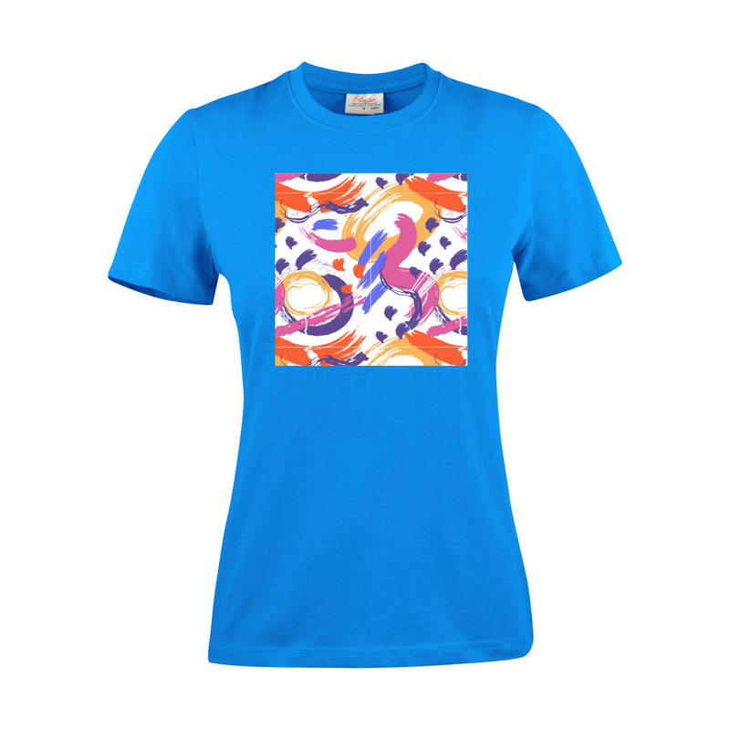 T-shirt - Dames (Opdruk) - 5