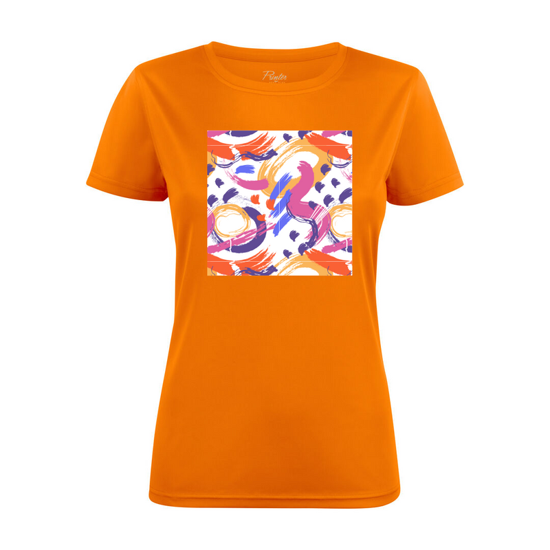 Sportshirt - Dames (Opdruk) - 4