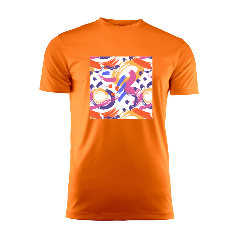 Sportshirt - Heren (Opdruk) - 4