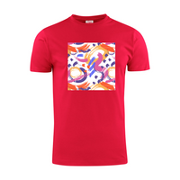 T-shirt - Heren (Opdruk) - 3