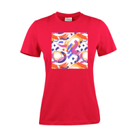 T-shirt - Dames (Opdruk) - 3