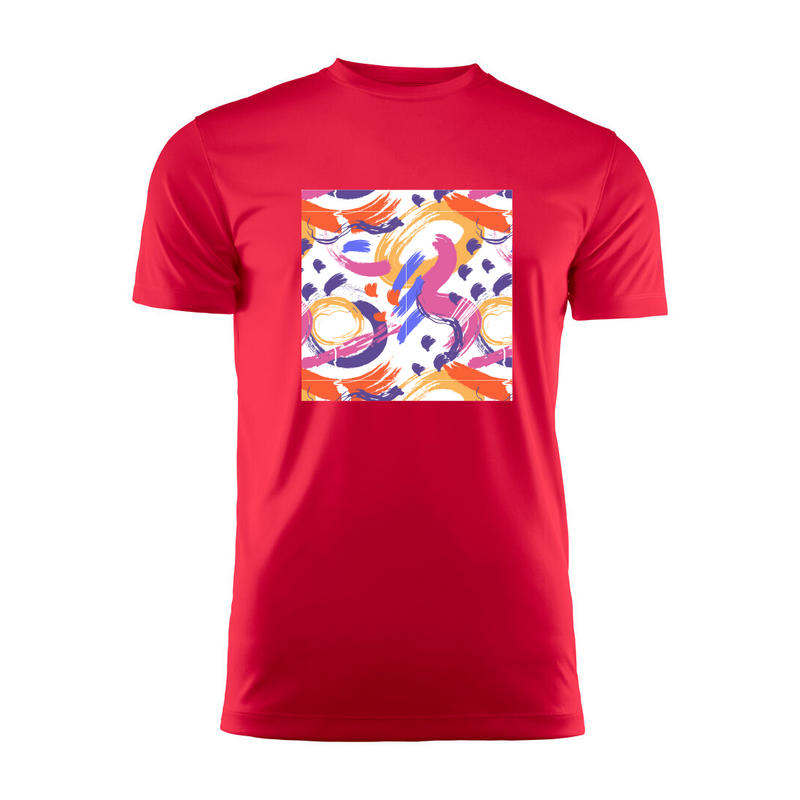 Sportshirt - Heren (Opdruk) - 5