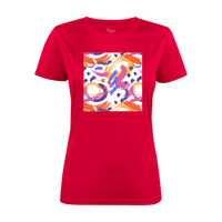 Sportshirt - Dames (Opdruk) - 5