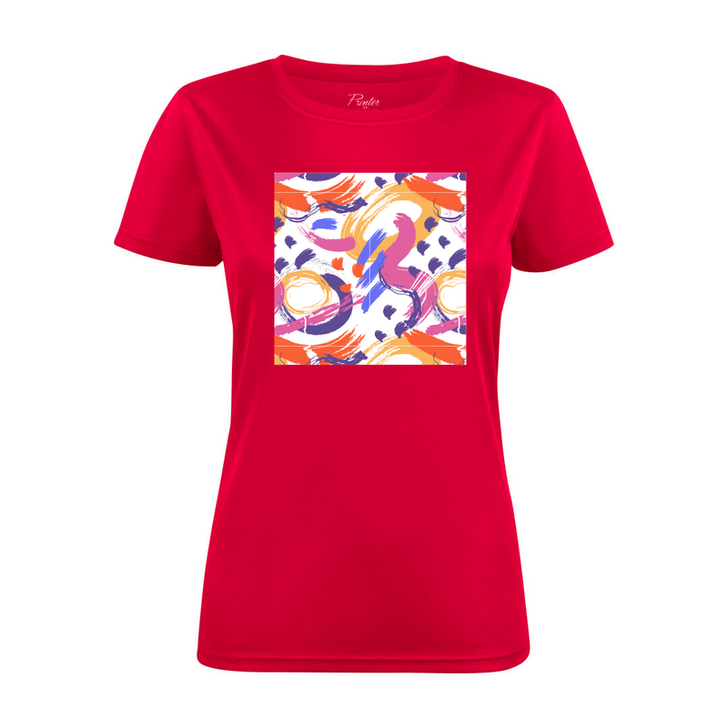 Sportshirt - Dames (Opdruk) - 5