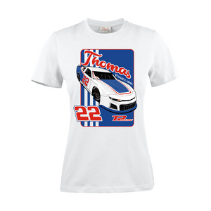 T-shirt Thomas Pourrain #22 - Dames