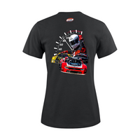T-shirt V8 Oval Series - Dames - 2