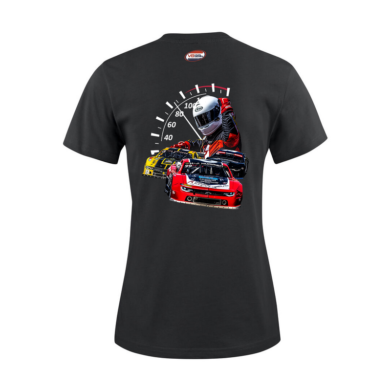 T-shirt V8 Oval Series - Dames - 2