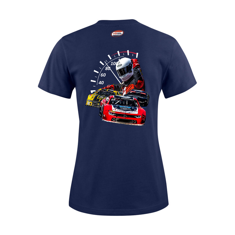 T-shirt V8 Oval Series - Dames - 5