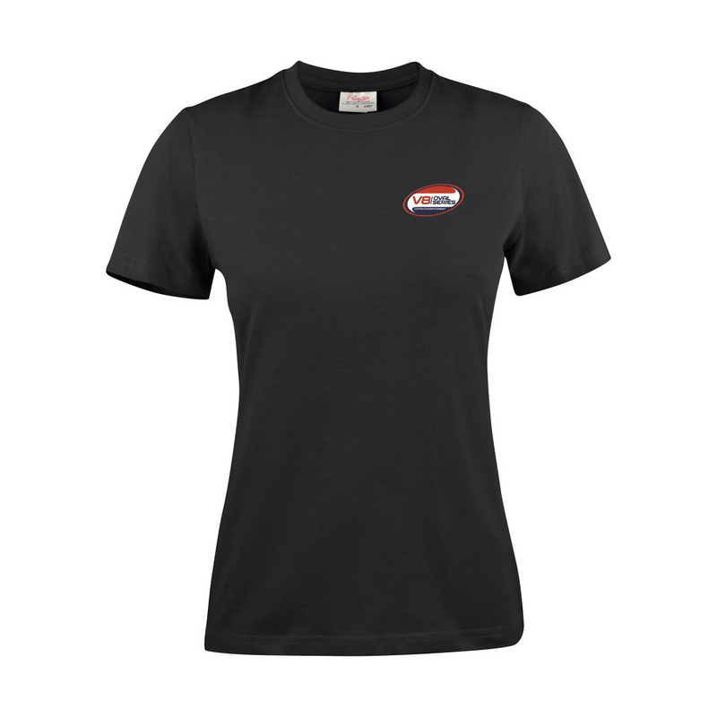 T-shirt V8 Oval Series - Dames - 1
