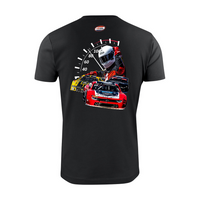 T-shirt V8 Oval Series - Heren - 2