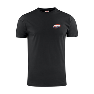 T-shirt V8 Oval Series - Heren