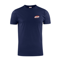 T-shirt V8 Oval Series - Heren - 4