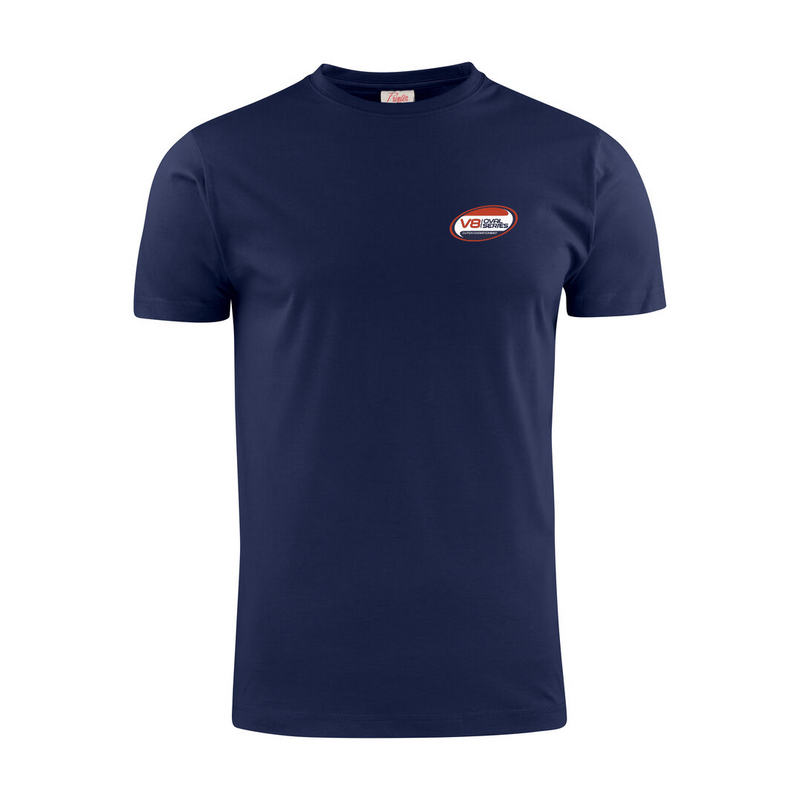 T-shirt V8 Oval Series - Heren - 4