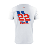 T-shirt Thomas Pourrain #22 - Heren - 2