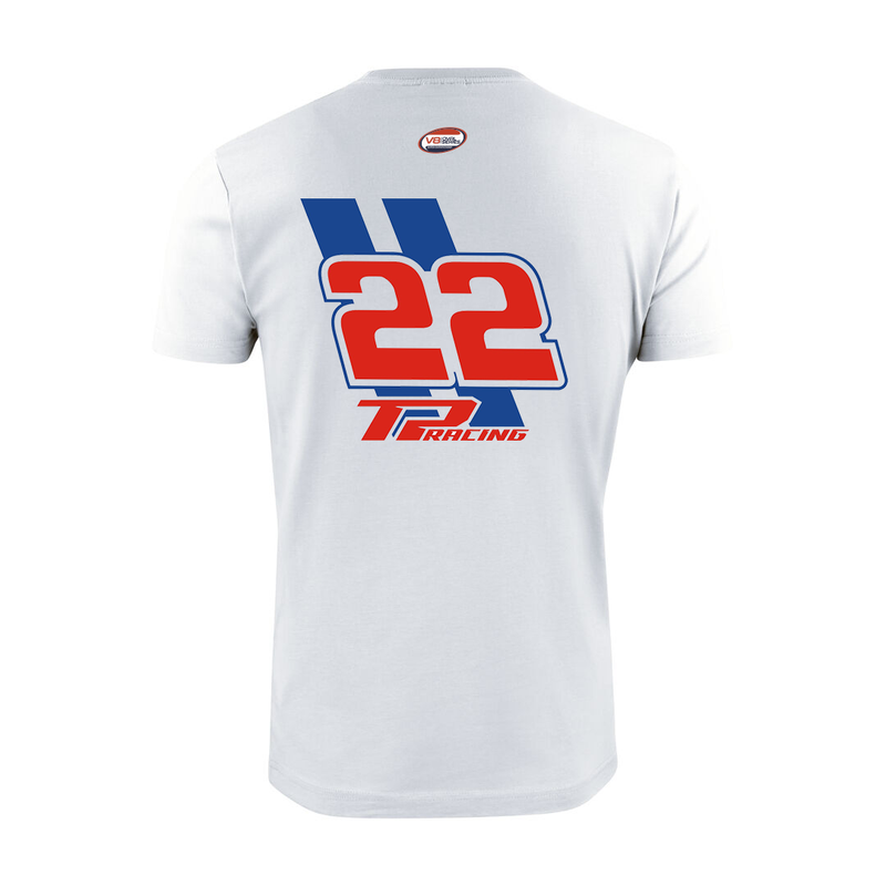 T-shirt Thomas Pourrain #22 - Heren - 2