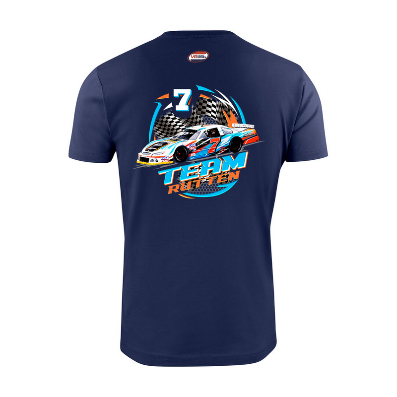 T-shirt Job Rutten #7 - Heren - 5