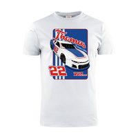 T-shirt Thomas Pourrain #22 - Heren - 1