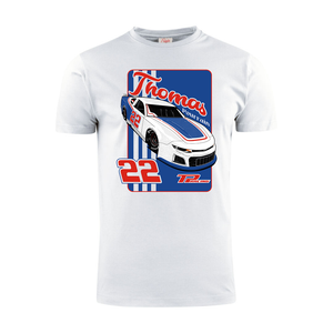 T-shirt Thomas Pourrain #22 - Heren