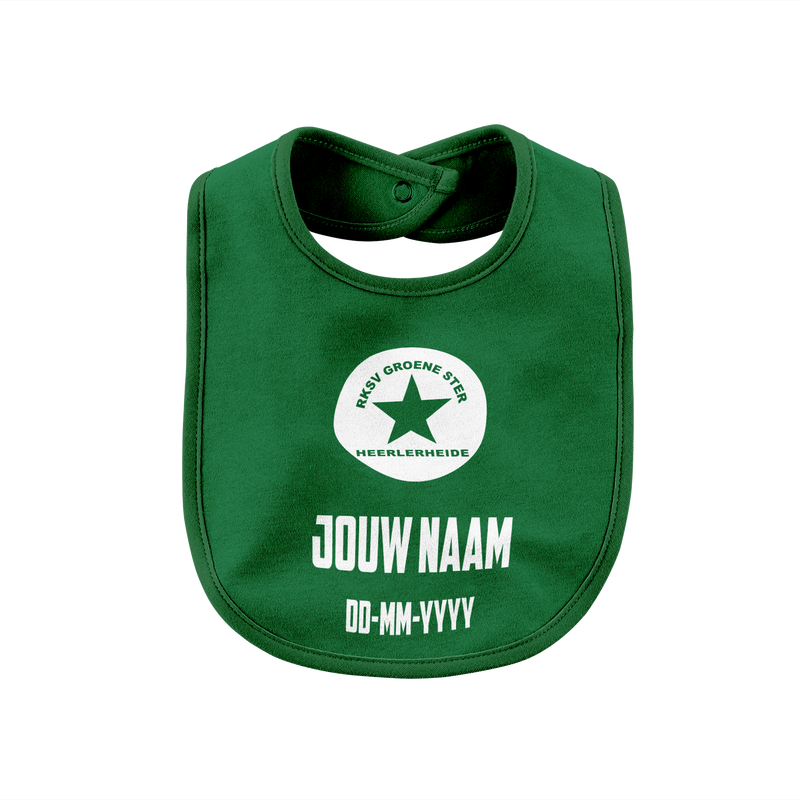Slabbetje RKSV Groene Ster - 1