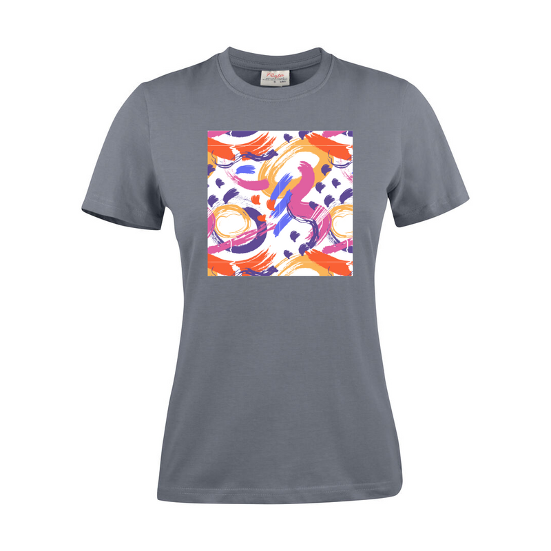 T-shirt - Dames (Opdruk) - 8