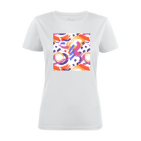 Sportshirt - Dames (Opdruk) - 1