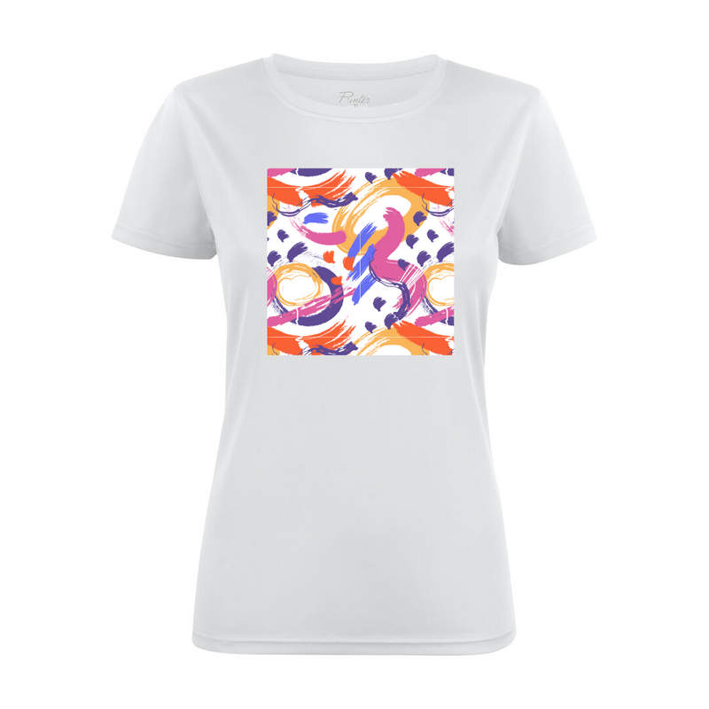 Sportshirt - Dames (Opdruk) - 1